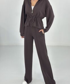 Alternative view of Kahve Bel Büzgülü Modal Takım