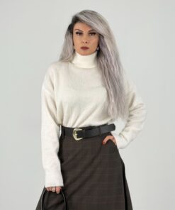 Beyaz Boğazlı Yumoş Kazak