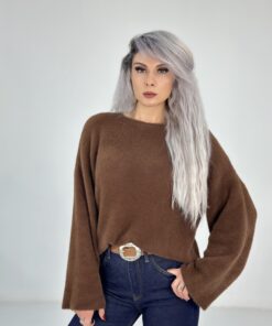 Alternative view of Taba Bisiklet Yaka Yumoş Uzun Kazak